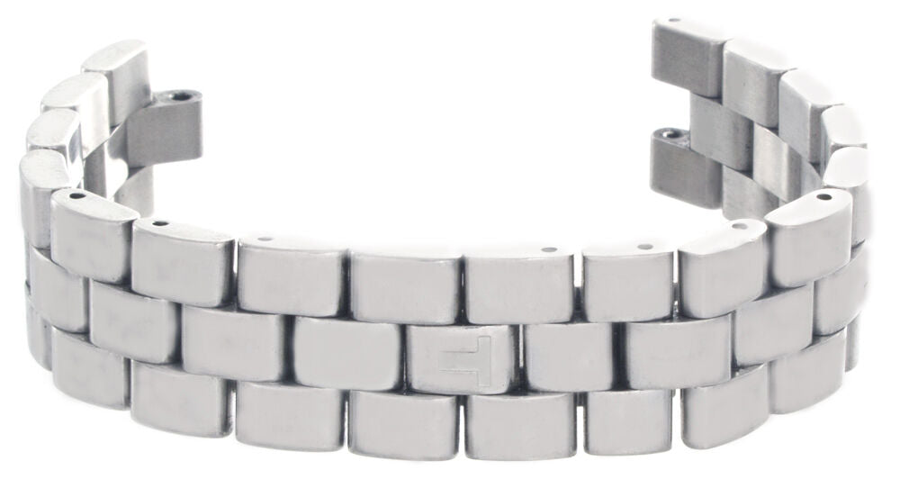 NEW Womens TISSOT 14mm Stainless Steel Bracelet Strap Band L730.110