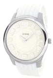 Guess Women's White Silicone Watch W14547G1