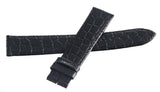 Tissot 18mm x 16mm Black Leather Band Strap