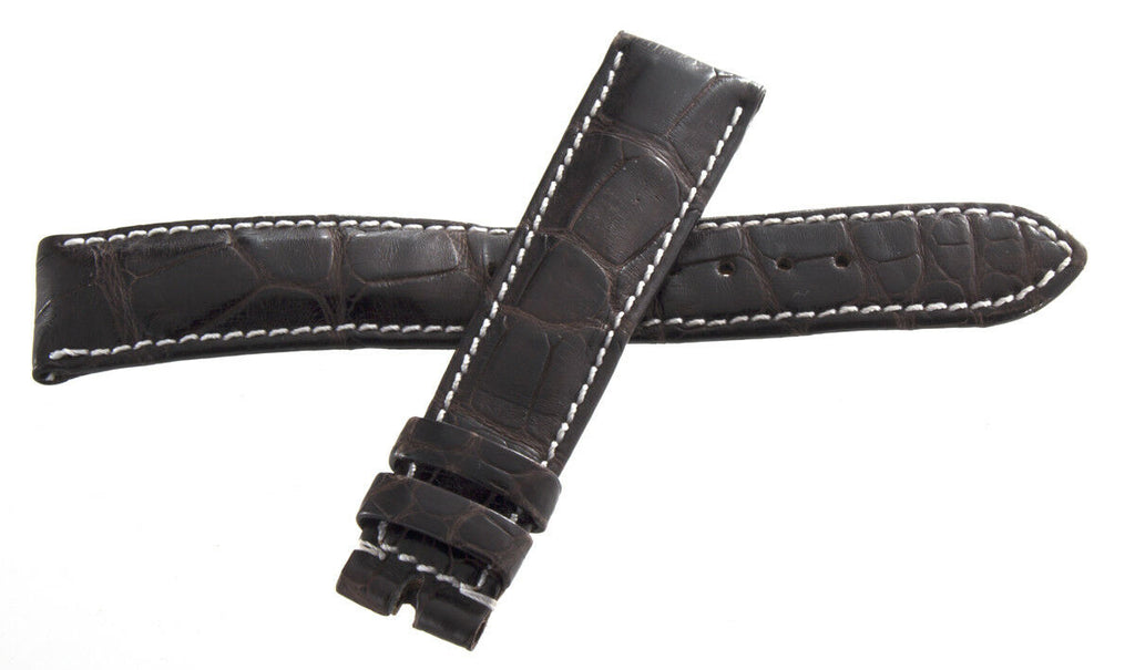 Chronoswiss 18mm x 16mm Brown  Leather Watch Band C