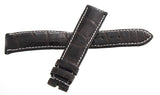 Chronoswiss 18mm x 16mm Brown  Leather Watch Band C