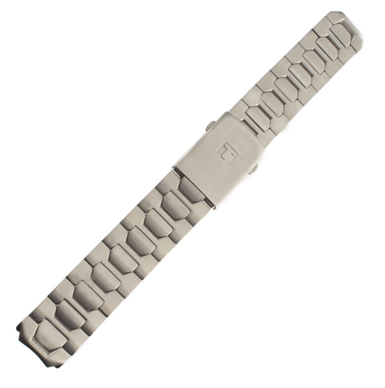 TISSOT T-Touch 20mm Stainless Steel Watch Bracelet Strap Band T33158851