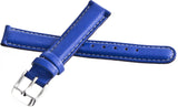 Invicta Womens 16mm Blue Lorica Watch Band Strap Silver Pin Buckle
