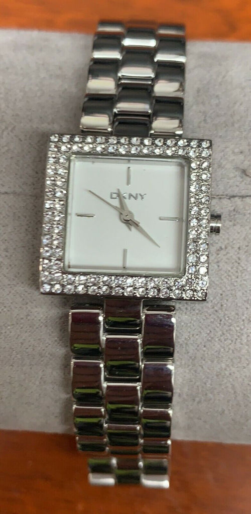 DKNY NY4881 Silver Dial Stainless Steel Women's Watch