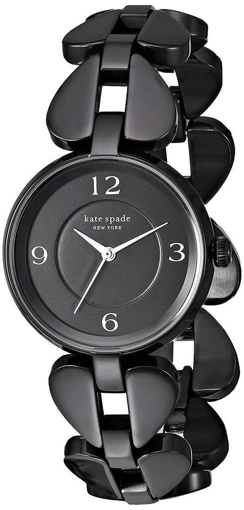 Kate Spade KSW1547 Annadale Black Dial Black Stainless Steel Women's Watch