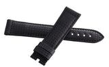 Genuine Graham 22mm x 20mm Black Carbon Fiber Watch Band
