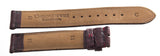 Chronoswiss 18mm x 18mm Burgundy Leather Watch Band C