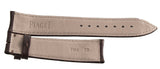 PIAGET 20mm x 19mm Brown Leather Watch Band Strap DMA