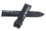 Ulysse Nardin 20mm x 18mm Dark Blue Leather Watch Band K3L2A