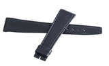 Girard Perregaux 18mm x 14mm Navy Blue Leather Watch Band Strap