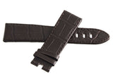 Montblanc Men's 22mm x 20mm Brown Leather Watch Band Strap FYH