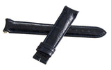 Tissot 18mm x 16mm Dark Blue Leather Band Strap
