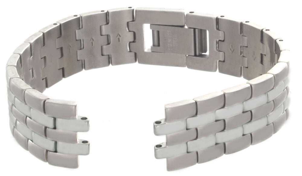 TISSOT Women's 14mm Stainless Steel Bracelet Band Strap