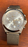 DKNY NY2485 Parsons Gold Tone Dial Gold Tone Stainless Chronograph Women's Watch