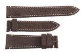 Genuine Longines 25mm x 20mm Brown Leather Watch Band Strap L682152214 3pc SET