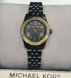 Michael Kors MK3299 Lexington Black Dial Black Ion Plated Women's Watch
