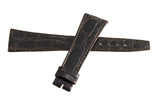 Girard Perregaux 17mm x 14mm Brown Leather Watch Band Strap
