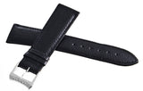 Raymond Weil 21mm Black Lizard Leather Watch Band