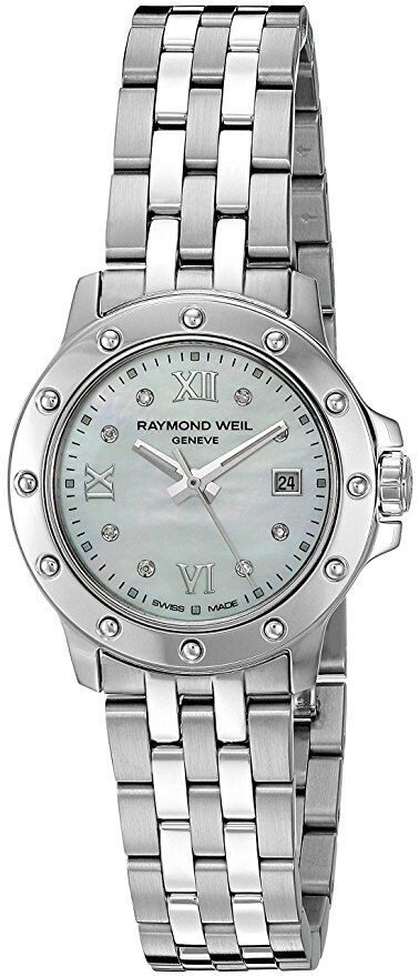 Raymond Weil Women's Tango Classy Elegant Swiss Made Watch 5399-ST-00995