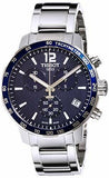 Tissot Men's T0954171104700 Quickster Blue Watch
