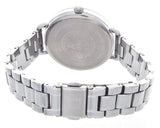 Anne Klein Women's Black Dial Silver Tone Bracelet Watch AK/2065