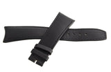 Raymond Weil Men's 22mm x 18mm Black Leather Watch Band V2.18