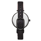 Kate Spade KSW1579 Holland Black Dial Black Leather Strap Women's Watch