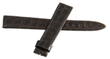 Girard Perregaux 16mm x 14mm Brown Leather Watch Band Strap