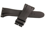 Concord Men's 30mm x 20mm Brown  Rubber Watch Band Strap 2560
