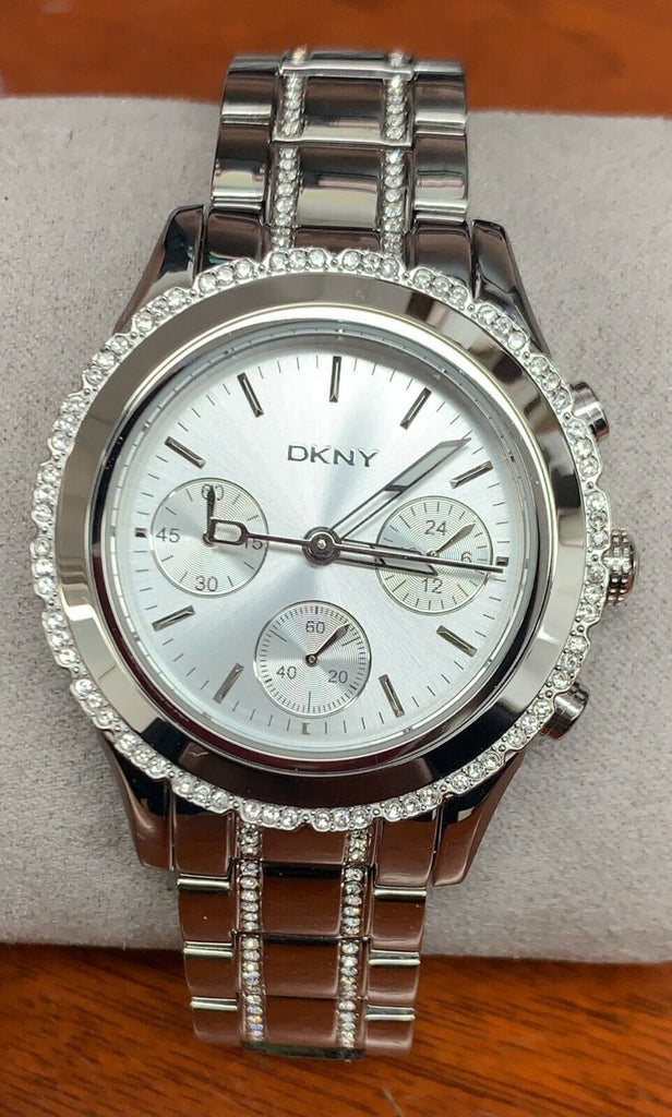 DKNY Women's Chronograph Glitz Watch NY8706