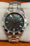 DKNY Ladies Essentials & Glitz Silver Watch NY8718
