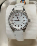 Fossil Women's Classic White Leather Watch BQ1449