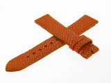 Maurice Lacroix 17mm x 15mm Dark Orange Genuine Leather Watch Band Strap