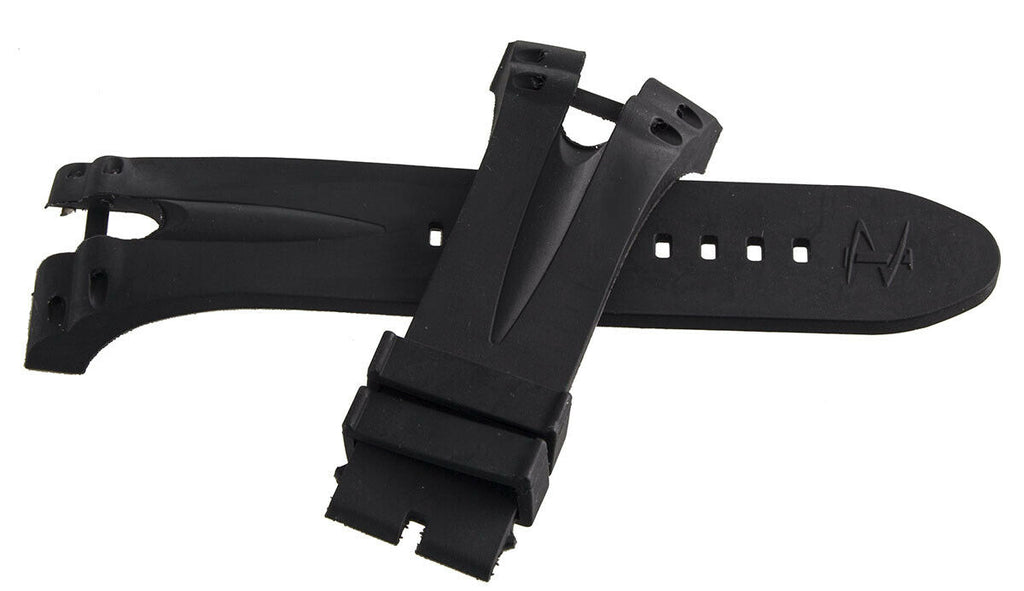 Invicta Men's 35mm x 24mm Black Rubber Reserve Watch Band