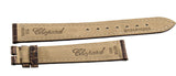 Chopard 16mm x 14mm Brown Watch Band Strap 080 B0208-0351
