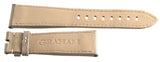Genuine Graham 24mm x 20mm Beige Genuine Fabric Watch Band Strap
