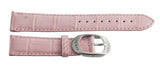 LOCMAN 18mm x 16mm Women's Pink Watch Band Strap