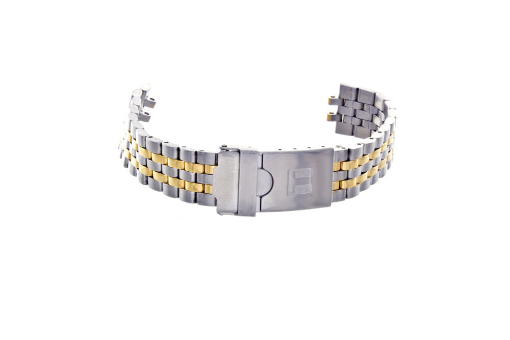Tissot 16mm Stainless Steel Two-Tone Bracelet Band