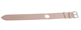 Pequignet Sorella Women's 19mm Pink Leather Watch Band Strap