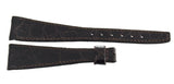 Girard Perregaux Women's 18mm x 10mm Brown Leather Watch Band