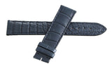 Longines 20mm x 18mm Navy Blue  Leather Watch Band L682154080