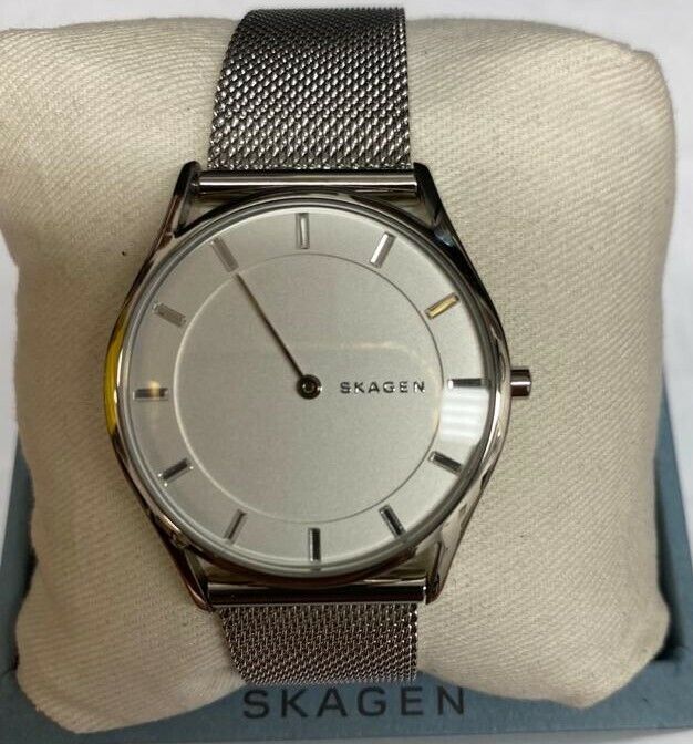Skagen SKW2342 Denmark White Dial Stainless Steel Women's Watch