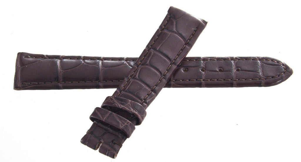 Chronoswiss 18mm x 16mm Brown Leather Watch Band