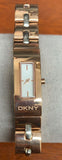 DKNY NY2141 Beekman Silver Dial Gold Tone Stainless Steel Women's Watch