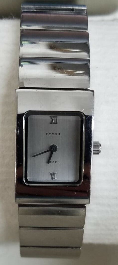 Fossil FS2647 Silver Dial Silver Tone Stainless Steel Women's Watch