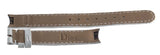 Dior Women's 13mm x 13mm Silver Alligator Leather Watch Band Strap 04015 C1B2A