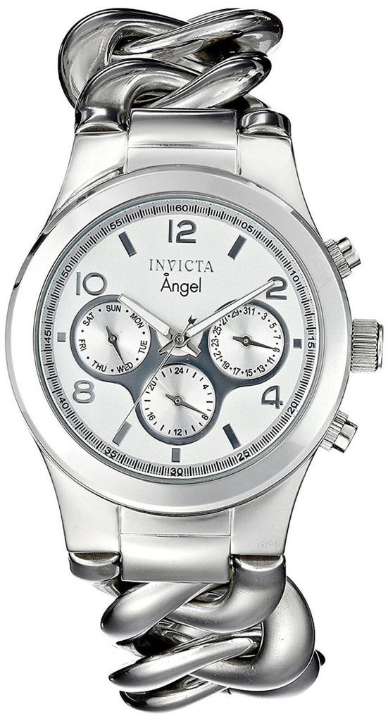 Invicta 15139 Angel Silver Dial Stainless Steel Chronograph Women's Watch
