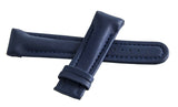 JoJo JoJino 22mm Navy Blue Polyurethane Watch Band Strap