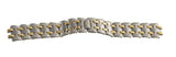 Tissot 8mm Two-Tone Stainless Steel Watch Strap Band