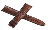Girard Perregaux 20mm x 16mm Brown Leather Watch Band
